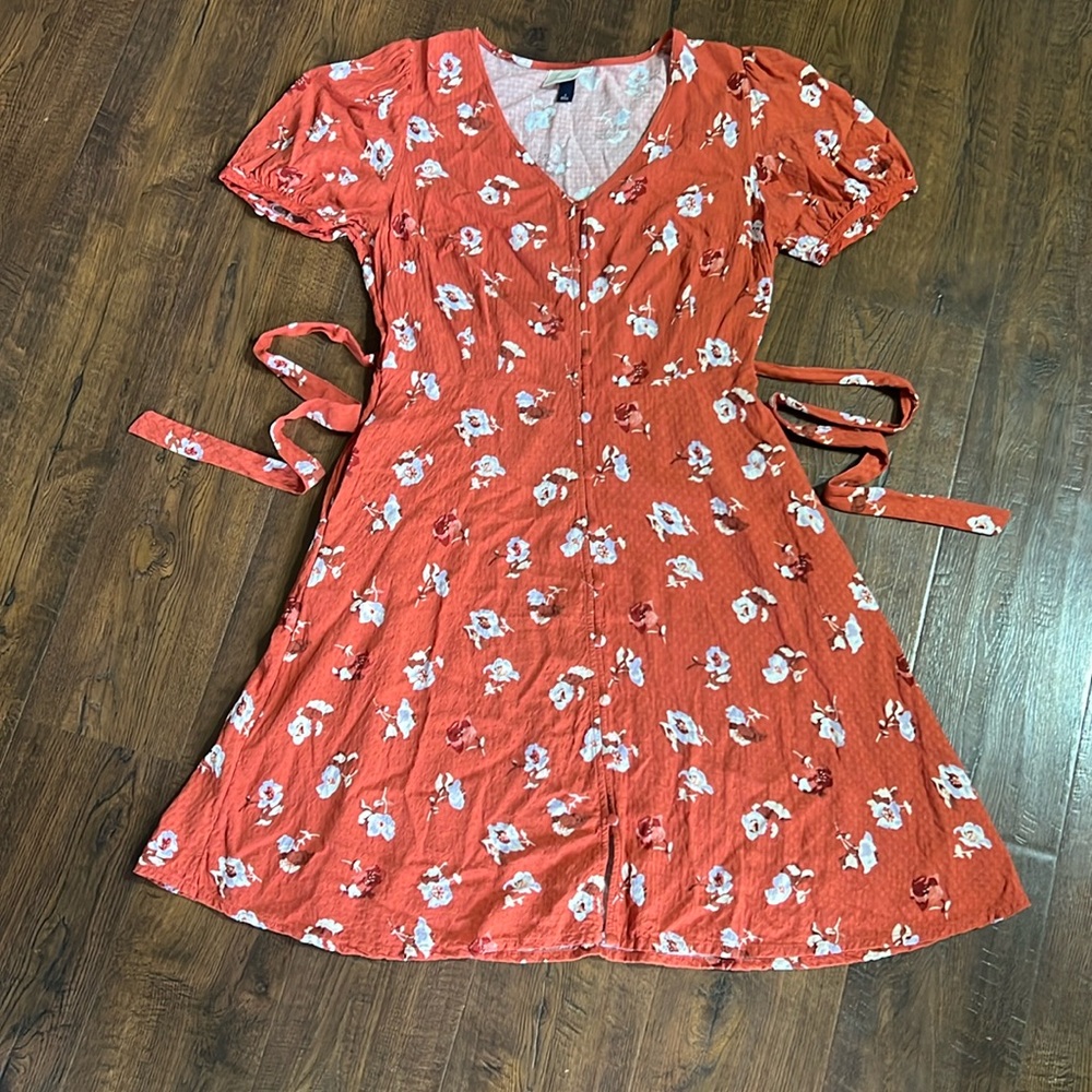 Universal Thread Button Down Dress